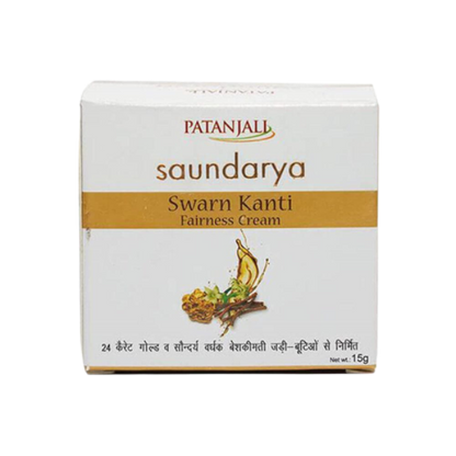 Patanjali Saundarya Swarna Kanti Fairness Cream