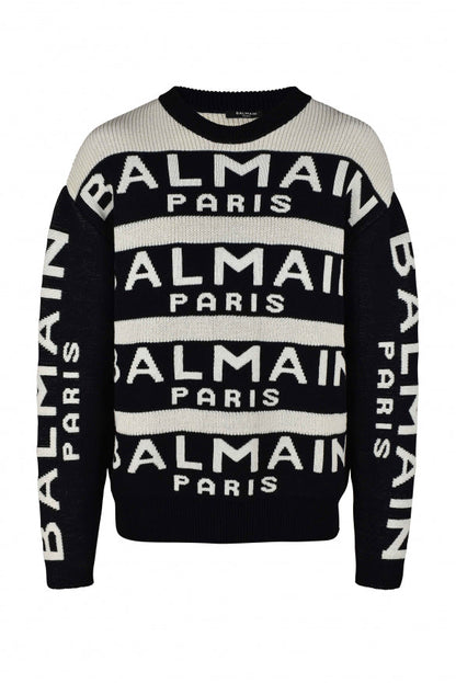 Balmain Men Sweater by Luosophy