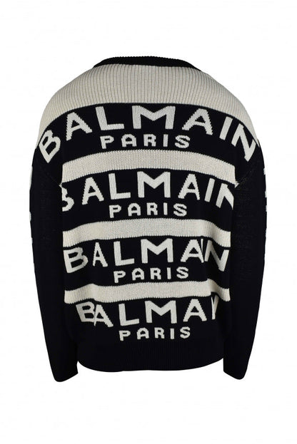 Balmain Men Sweater by Luosophy
