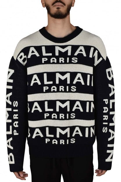 Balmain Men Sweater by Luosophy