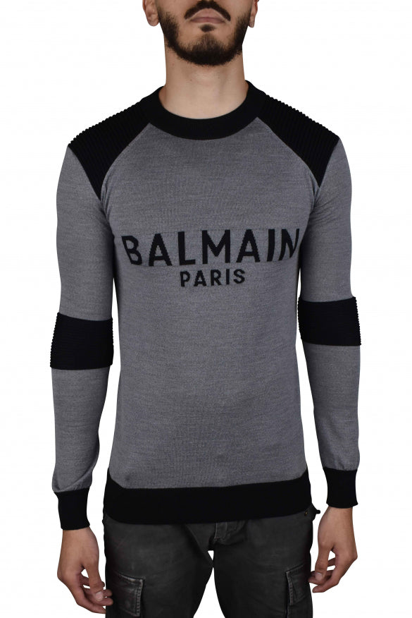 Balmain Men Sweater by Luosophy