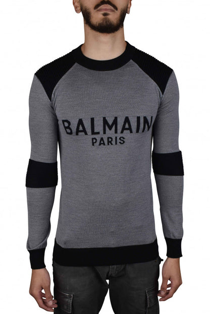 Balmain Men Sweater by Luosophy