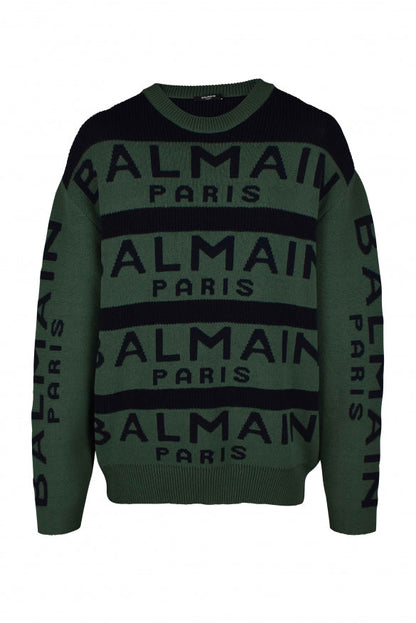 Balmain Men Sweater by Luosophy