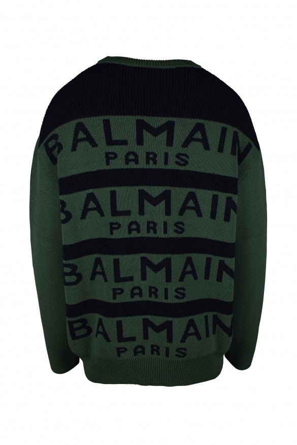 Balmain Men Sweater by Luosophy