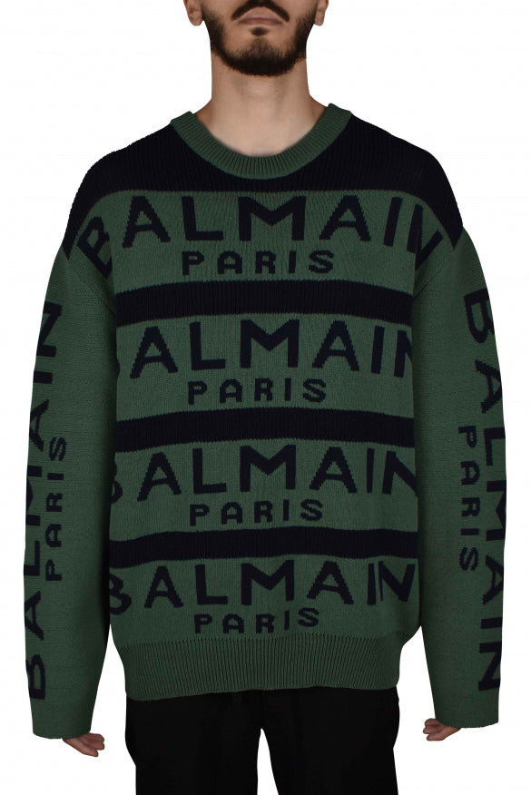 Balmain Men Sweater by Luosophy