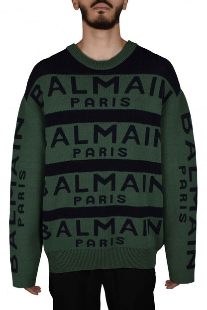 Balmain Men Sweater by Luosophy