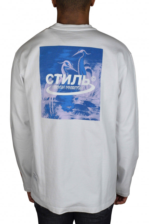 Heron Preston Men T-Shirt by Luosophy