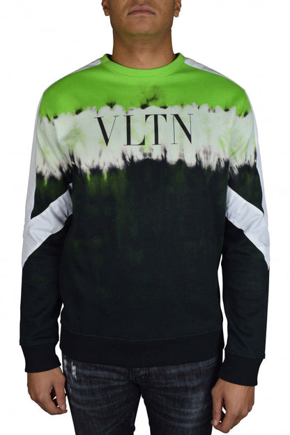 Valentino Garavani Men Printed Sweater by Luosophy