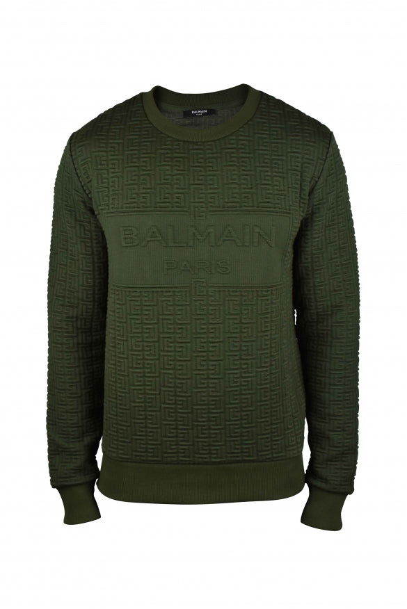 Balmain Men Sweatshirt by Luosophy