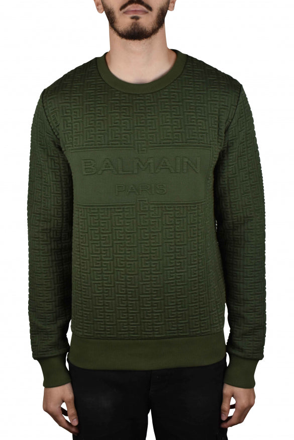 Balmain Men Sweatshirt by Luosophy