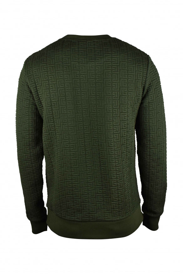 Balmain Men Sweatshirt by Luosophy
