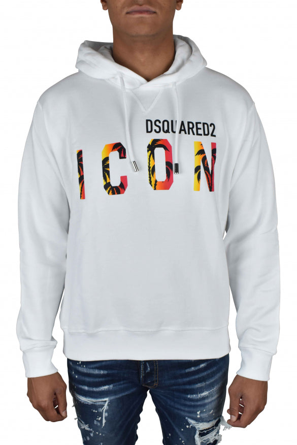Dsquared2 Men Sweatshirt Hoodie by Luosophy
