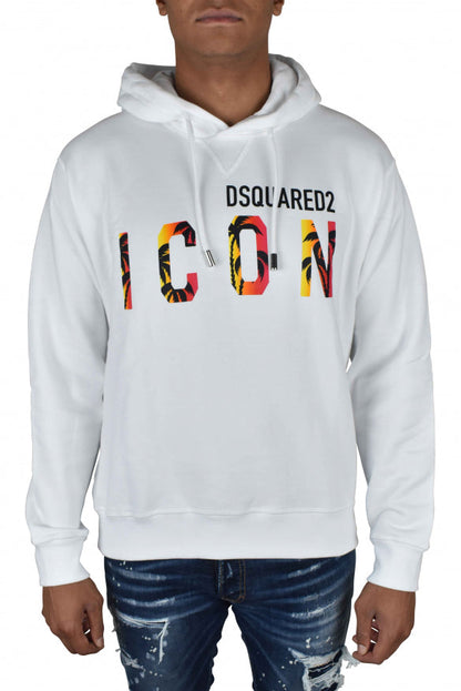 Dsquared2 Men Sweatshirt Hoodie by Luosophy