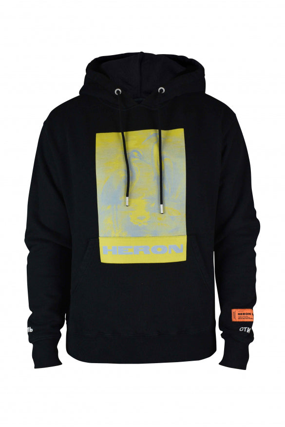 Heron Preston Men Sweatshirt Litho by Luosophy
