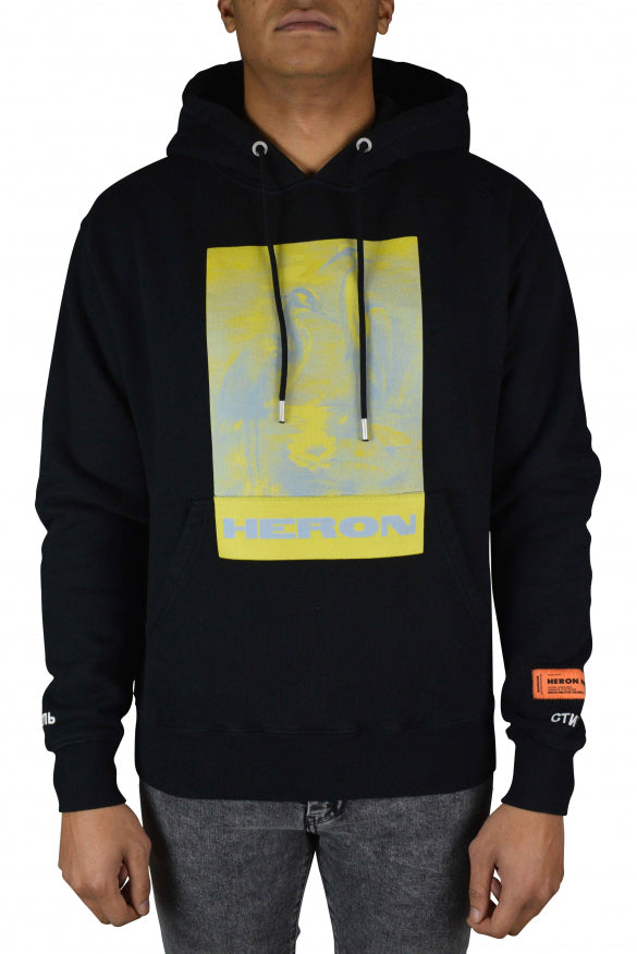 Heron Preston Men Sweatshirt Litho by Luosophy