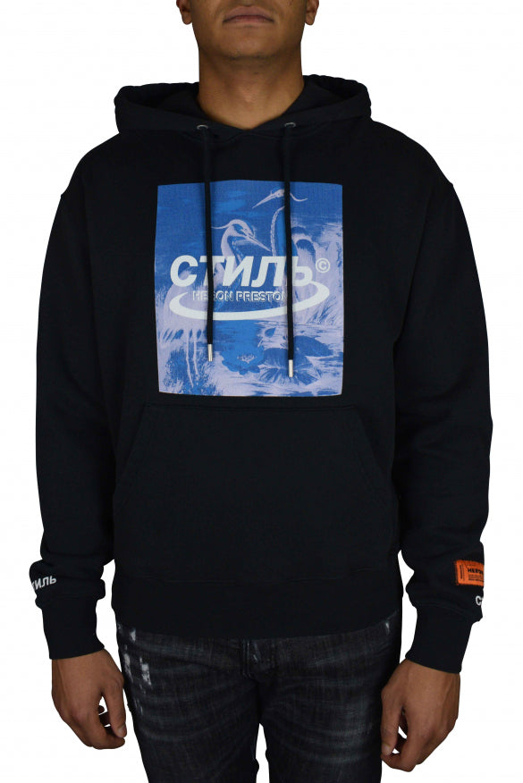 Heron Preston Men Sweatshirt by Luosophy