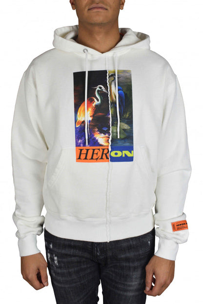 Heron Preston Men Sweatshirt by Luosophy