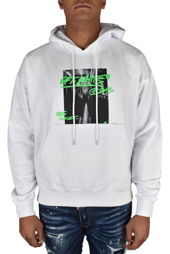 Off-White Men Sweatshirt by Luosophy