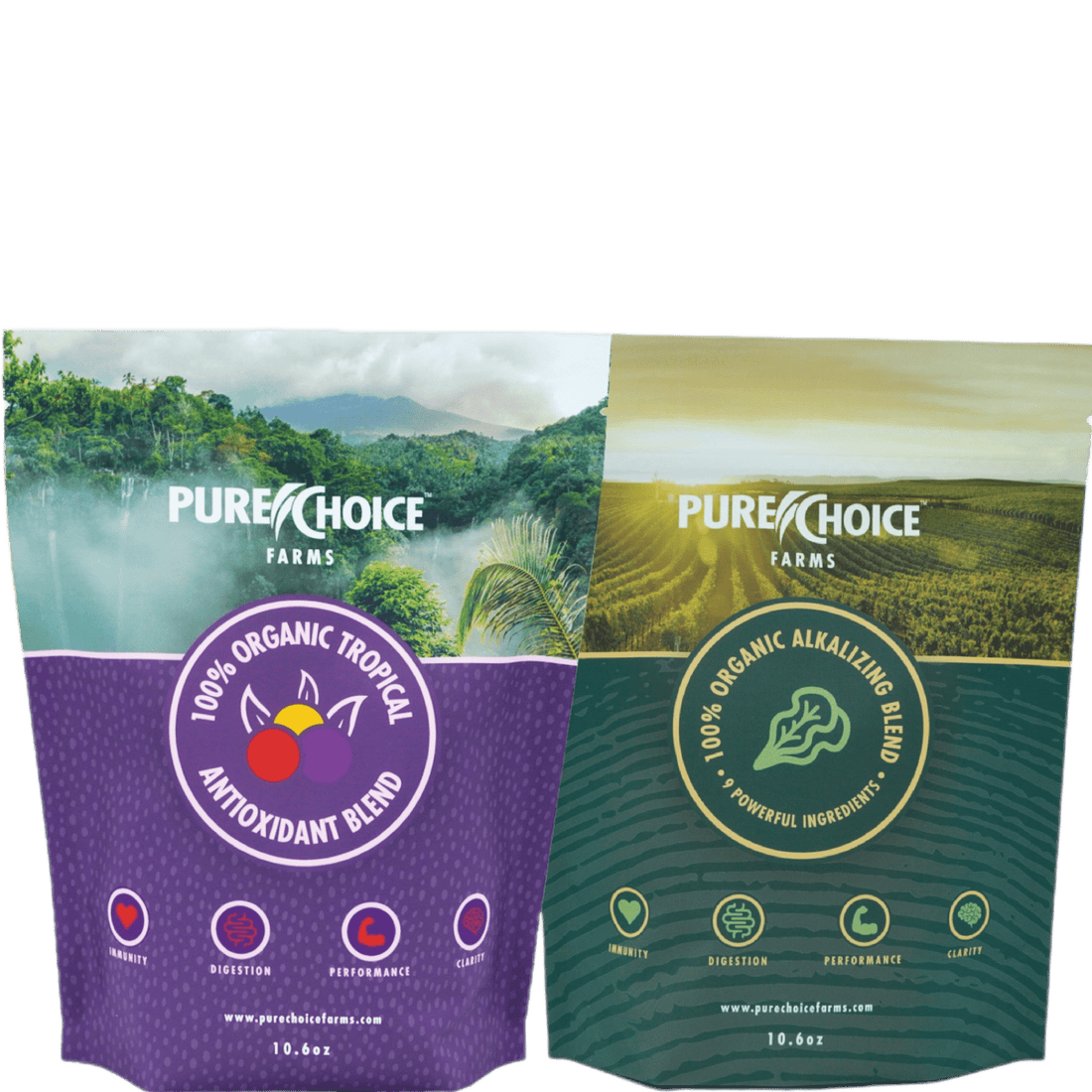 Sweet Greens &amp; Organic Tropics by Pure Choice Farms