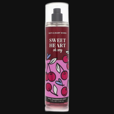 Sweet Heart Cherry Fine Fragrance Mist By Bath & Body Works Perfume for Women