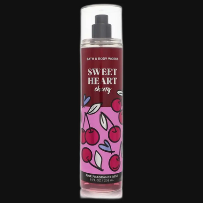 Sweet Heart Cherry Fine Fragrance Mist By Bath &amp; Body Works Perfume for Women by Gamer Scents