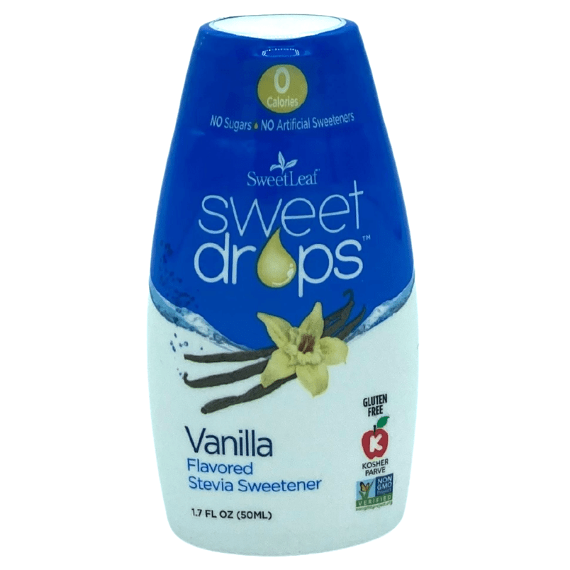 Stevia Drops, Vanilla Flavored by Country Life Natural Foods