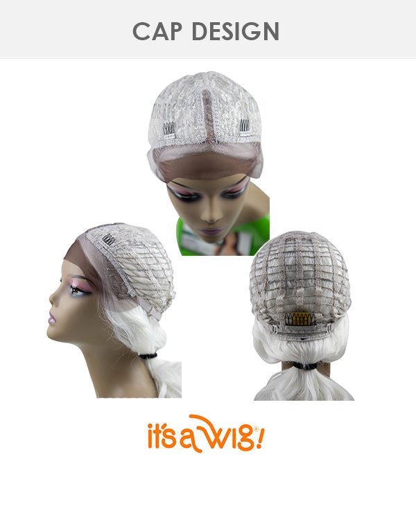 Swiss Lace Houston | Lace Front Synthetic Wig by It&