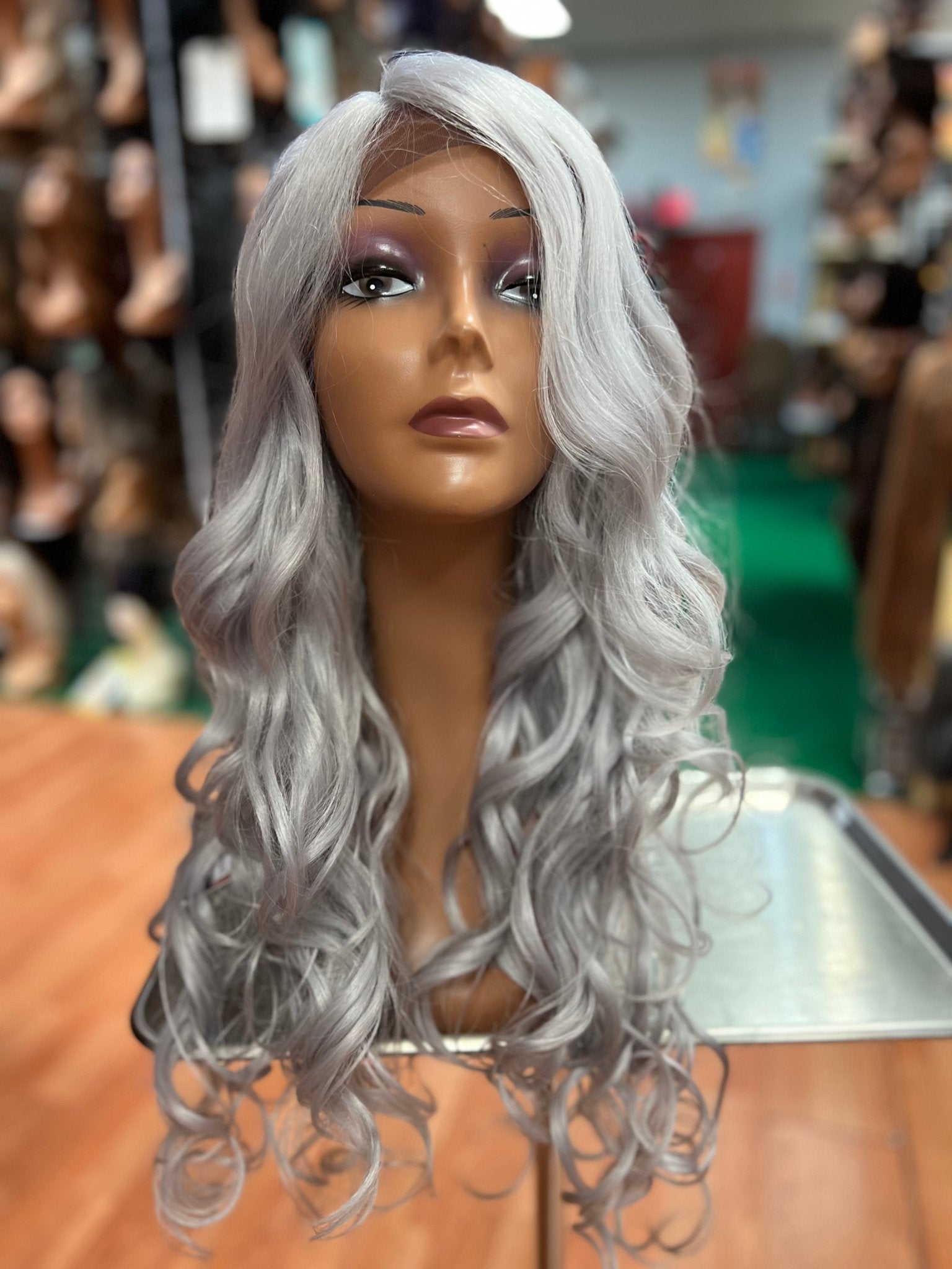 Swiss Lace Houston | Lace Front Synthetic Wig by It&