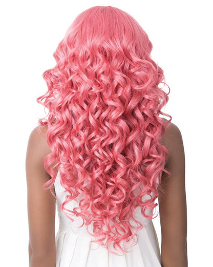 Swiss Lace Houston | Lace Front Synthetic Wig by It&