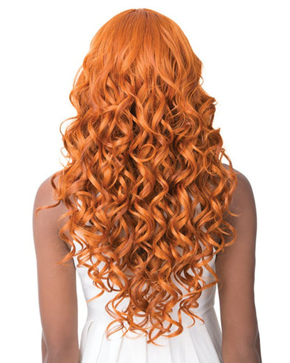 Swiss Lace Houston | Lace Front Synthetic Wig by It&