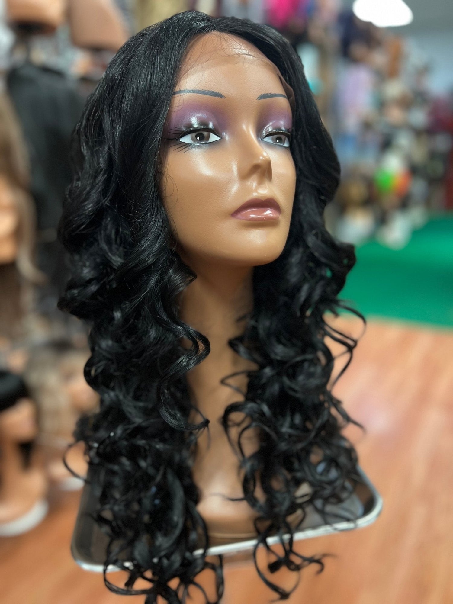 Swiss Lace Houston | Lace Front Synthetic Wig by It&