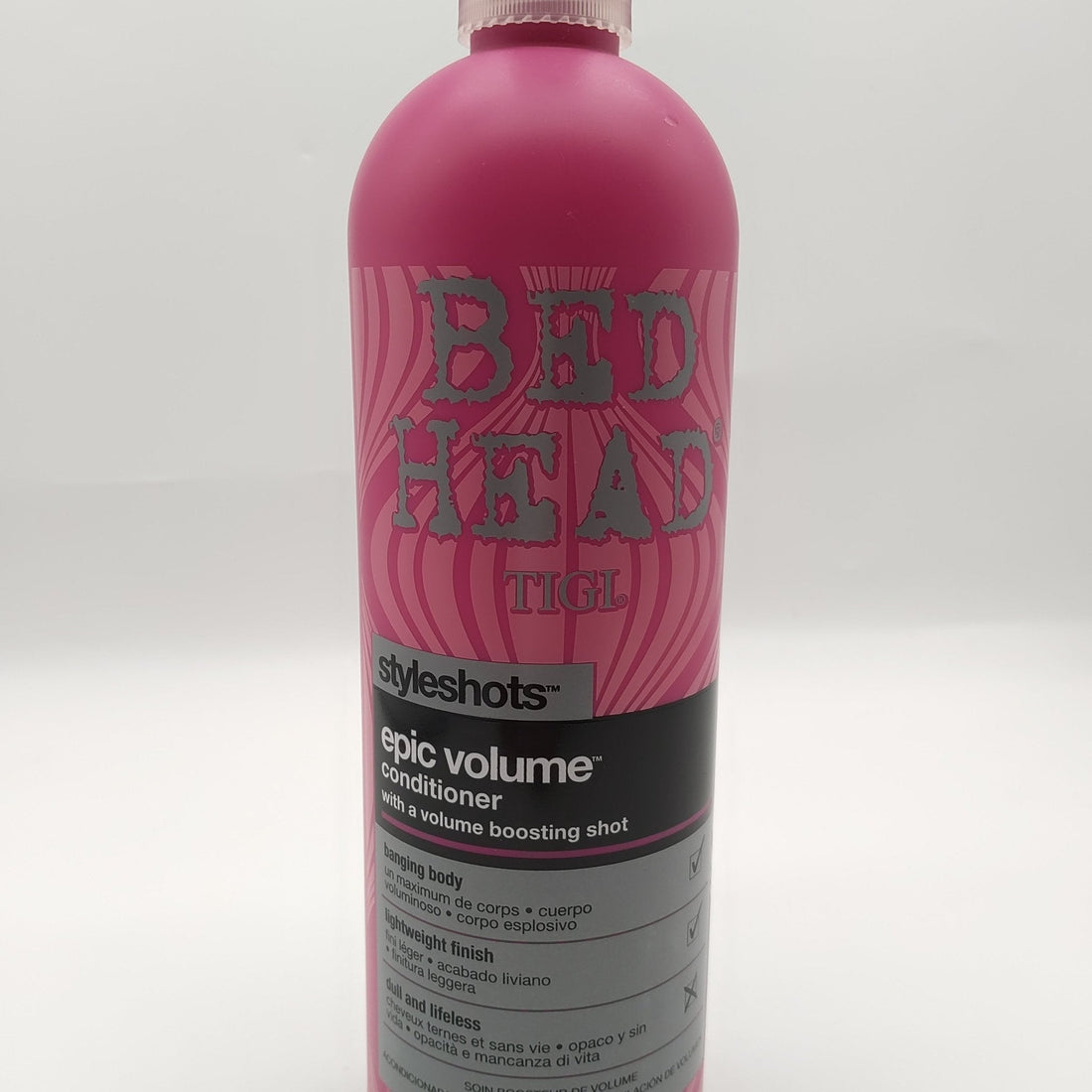 TIGI Bed Head Styleshots Epic Volume Conditioner 25.36 oz - DestGlow