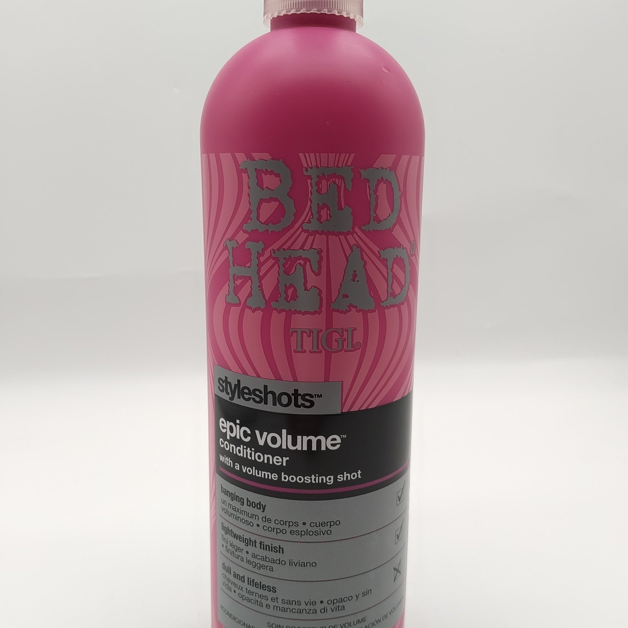 TIGI Bed Head Styleshots Epic Volume Conditioner 25.36 oz
