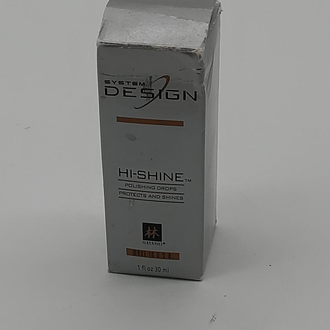 System Design Hi-Shine Polishing Drops, 1 fl oz / 30 ml - DestGlow
