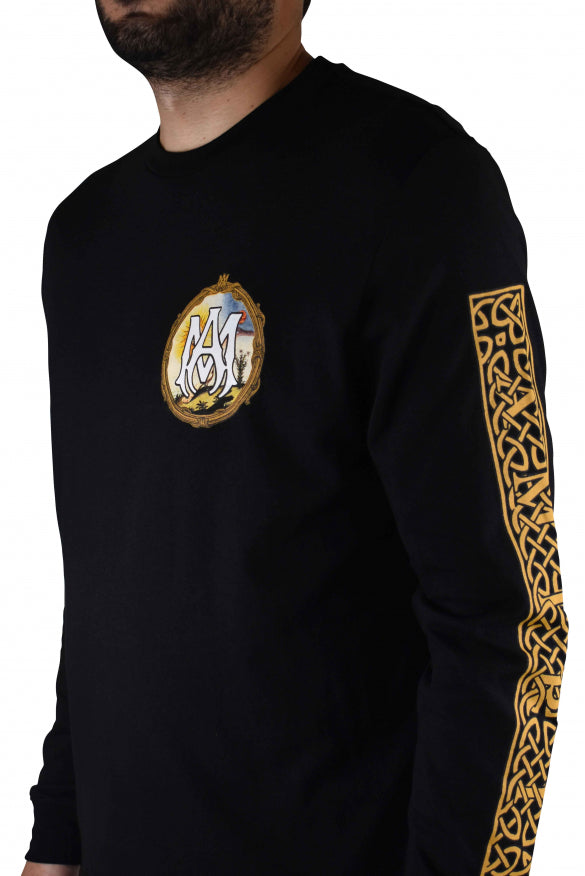 Amiri Men T-Shirt by Luosophy