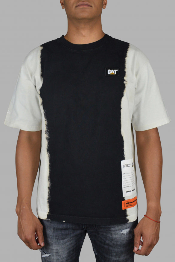 Heron Preston Men Heron Preston X Cat T-Shirt by Luosophy