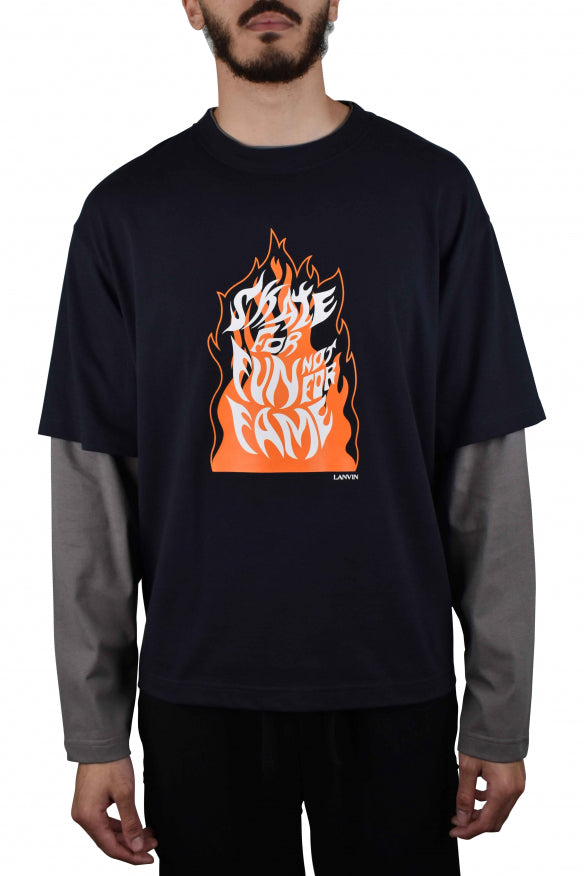 Lanvin Men T-Shirt by Luosophy