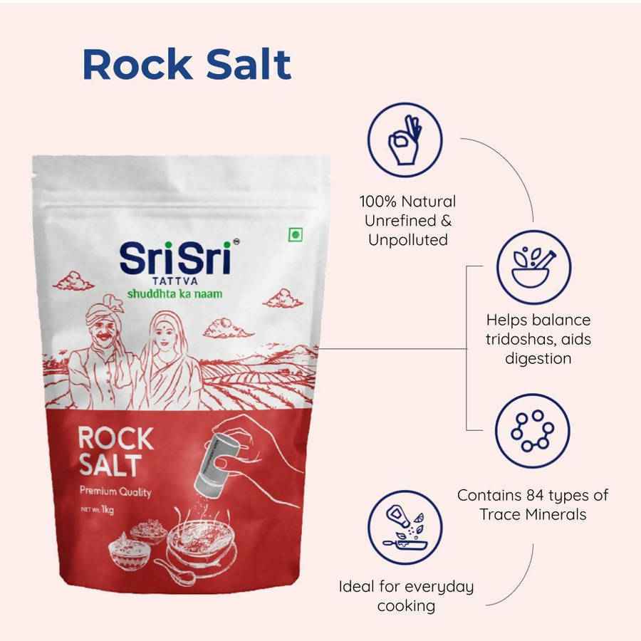 Sri Sri Tattva Rock Salt - Premium Quality