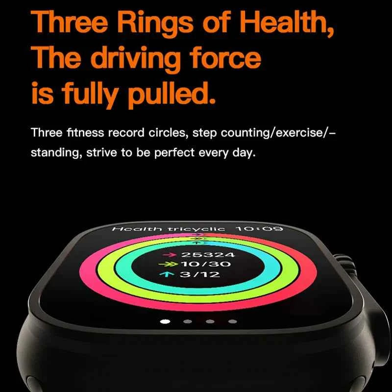 T1000 Ultra 7 Smartwatch with Multiple Bands