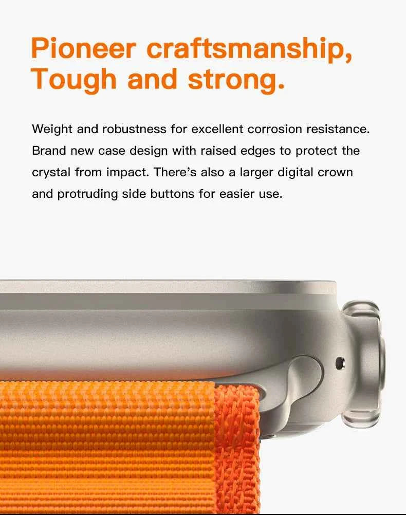 T1000 Ultra 7 Smartwatch with Multiple Bands