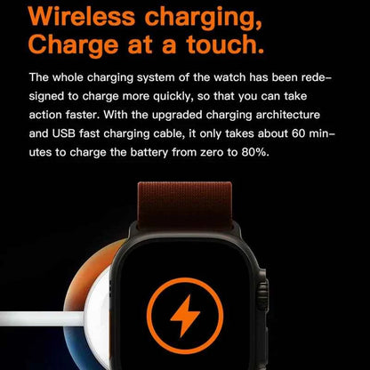 T1000 Ultra 7 Smartwatch with Multiple Bands