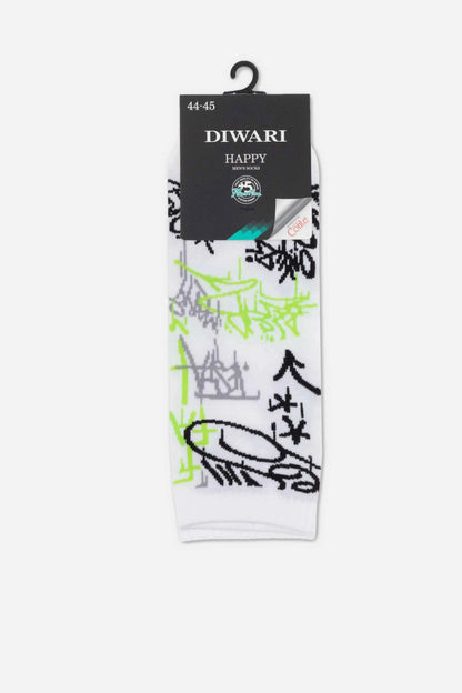 Conte Cotton Ankle Socks Diwari Happy 178