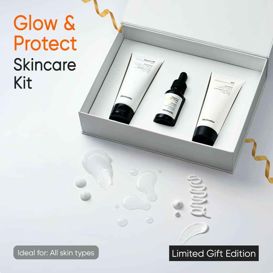 Minimalist Glow &amp; Protect Skincare Kit