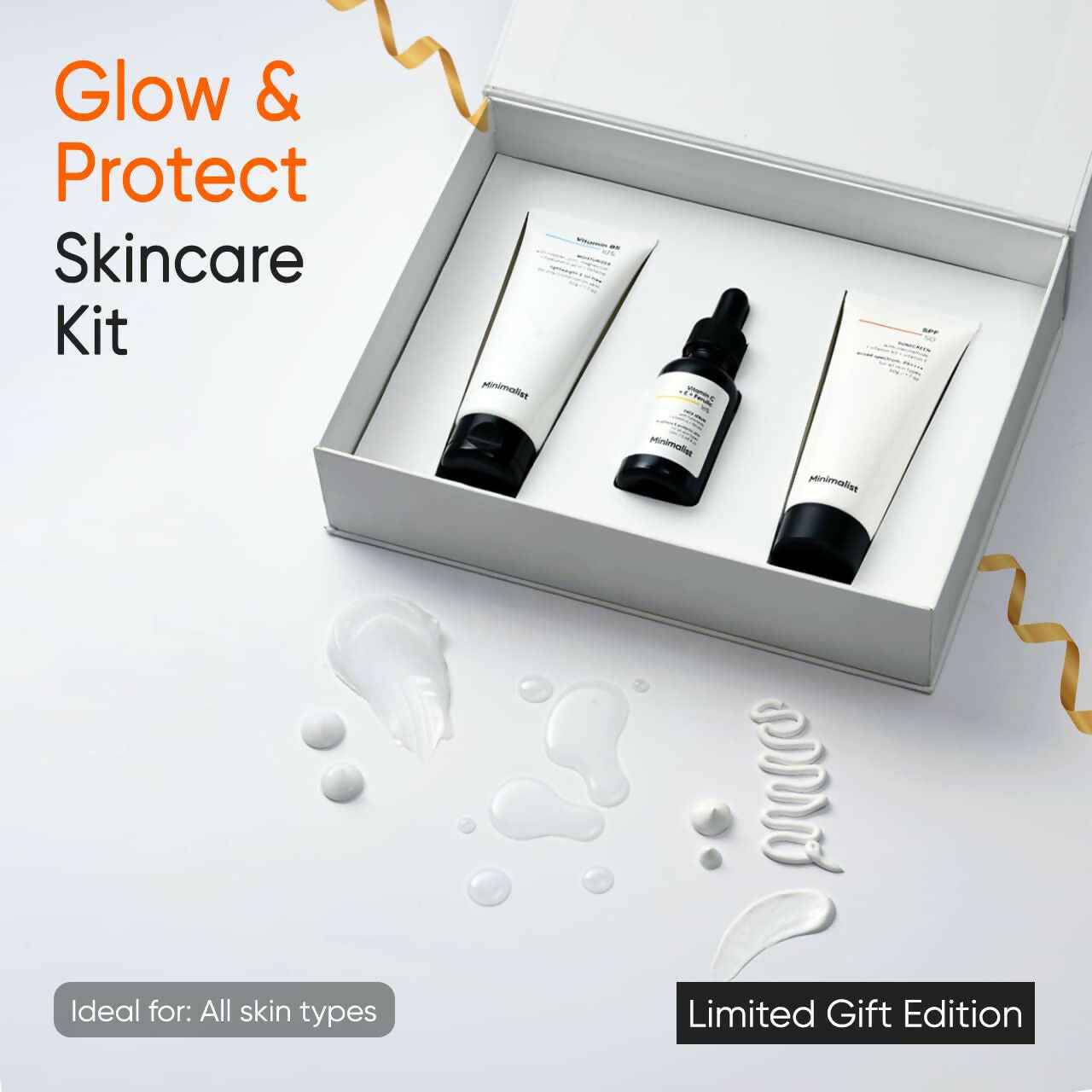 Minimalist Glow &amp; Protect Skincare Kit