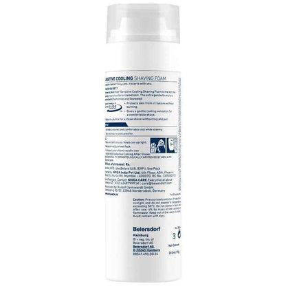 Nivea Men Sensitive Cooling Shaving Foam