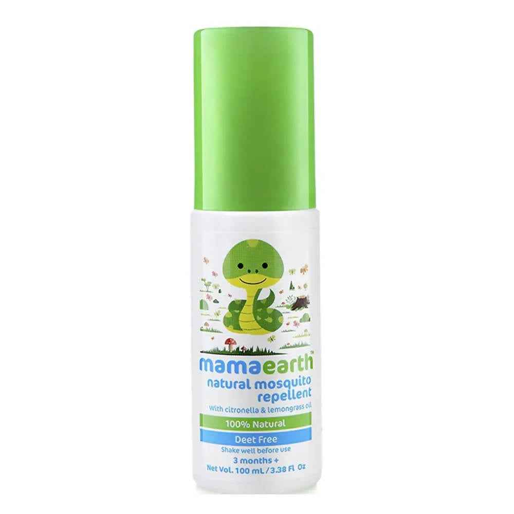 Mamaearth Natural Mosquito Repellent with Citronella &amp; Lemongrass Oil