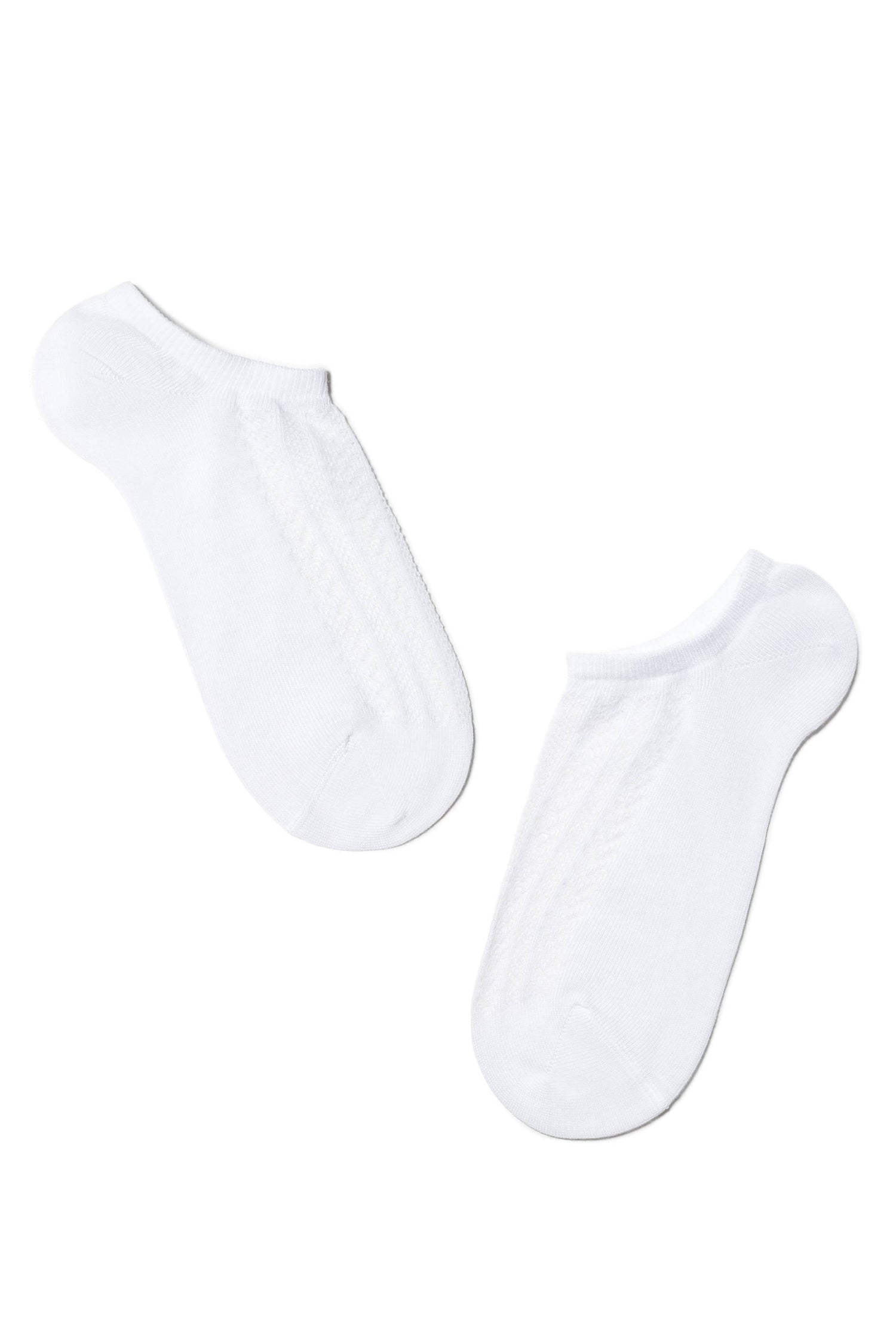 Cotton Ankle Socks Conte Active - 179 Openwork Weave - DestGlow