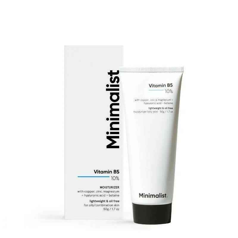 Minimalist 10% Vitamin B5, Oil-Free Moisturizer