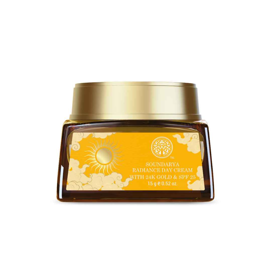 Forest Essentials Soundarya Radiance Cream With 24K Gold &amp; SPF 30