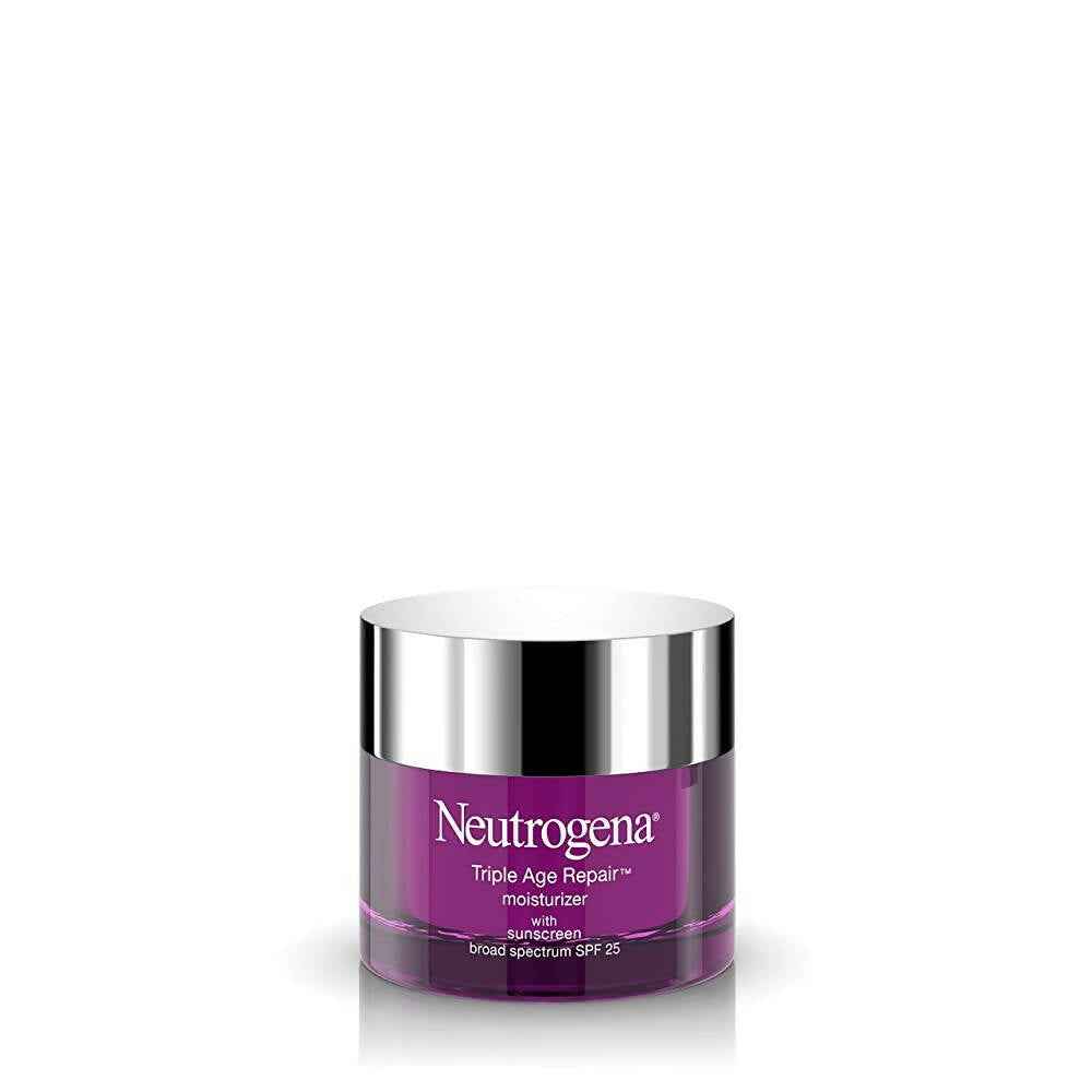 Neutrogena Triple Age Repair Anti Wrinkle Daily Facial Moisturizer With Spf 25